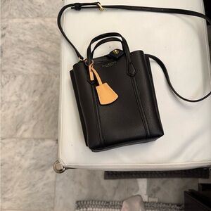 Tory Burch Black Leather Handbag